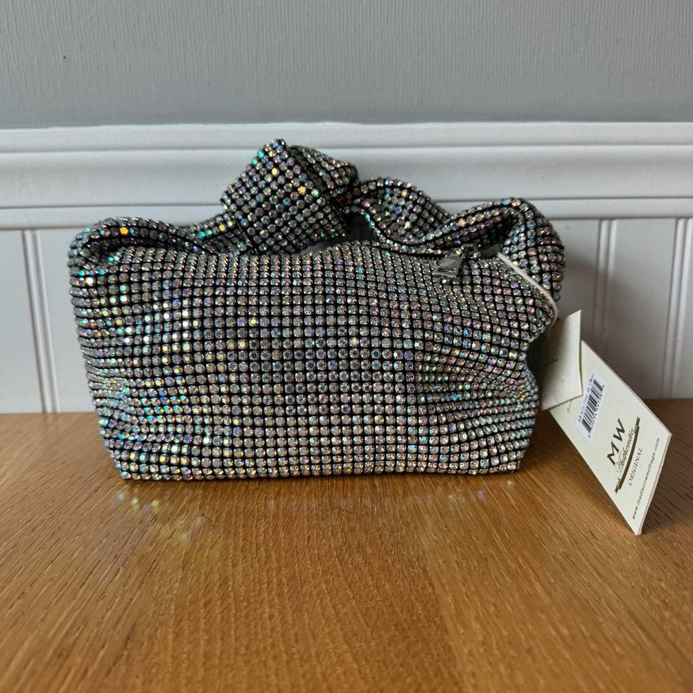 NWT Madison West Rhinestone Bag - Picture 2 of 5